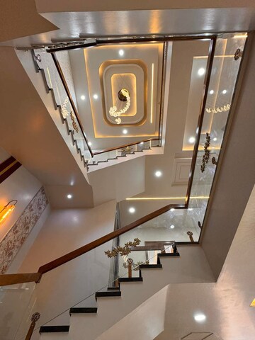 Staircase in 5 BHK Independent House at Vaishali Nagar – for Sale