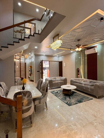 Living Room in 5 BHK Independent House at Vaishali Nagar – for Sale