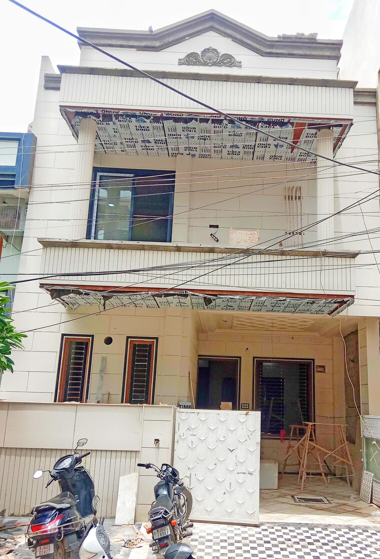 Exterior View, vaishali nagar 4 Bedroom 3500 Sq.Ft. Villa In Vaishali Nagar Jaipur 8973216