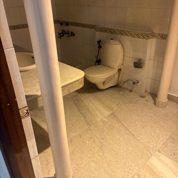 Bathroom in 3.5 BHK Independent House at RWA Apartments Sector 15, Sector 15 – for Rent