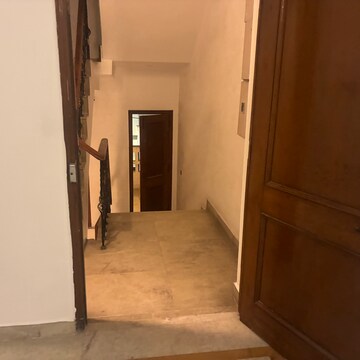 Building Lobby in 3.5 BHK Independent House at RWA Apartments Sector 15, Sector 15 – for Rent