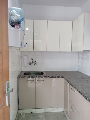 Kitchen in 1 RK Apartment at Jahaz Apartments, Paschim Vihar – for Rent