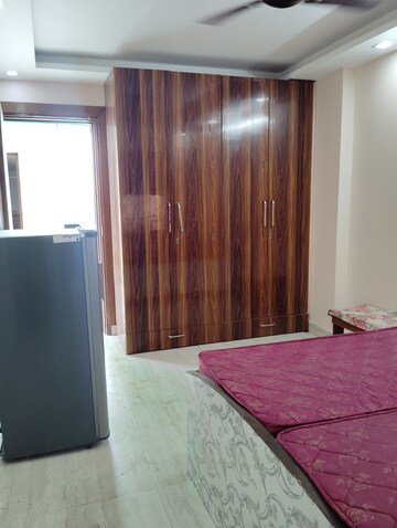 Bedroom in 1 RK Apartment at Jahaz Apartments, Paschim Vihar – for Rent