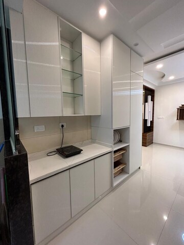 Kitchen in 2.5 BHK Apartment at LnT Raintree Boulevard, Hebbal – for Rent