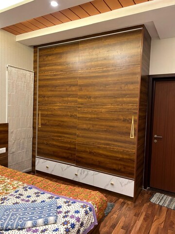 Bedroom in 2.5 BHK Apartment at LnT Raintree Boulevard, Hebbal – for Rent