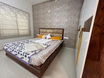 Bedroom in 2.5 BHK Apartment at LnT Raintree Boulevard, Hebbal – for Rent