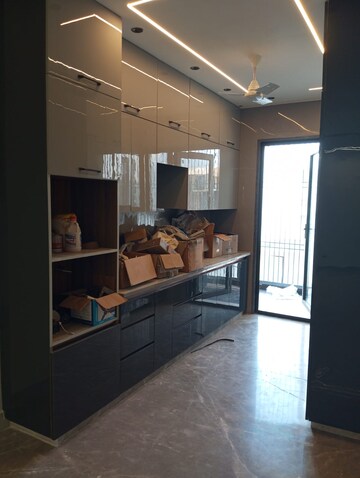 Kitchen in 3 BHK Apartment at Navbharat Apartments, Paschim Vihar – for Rent