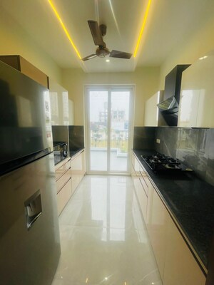 Kitchen in 3 BHK Apartment at Sector 91 – for Sale