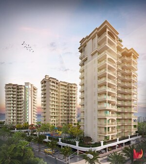 3 BHK Apartment – Exterior View View at Sector 91 - for Sale