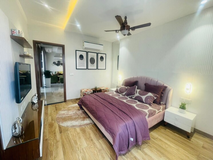 Bedroom, sector 91 3 Bedroom 1800 Sq.Ft. Apartment In Sector 91 Mohali 8973223