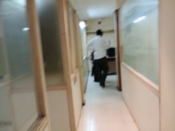 Building Lobby in  Office Space at Kamat Industrial Estate, Prabhadevi – for Rent