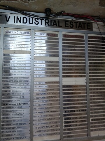  Office Space – Exterior View View at T V industrial estate, Worli - for Rent