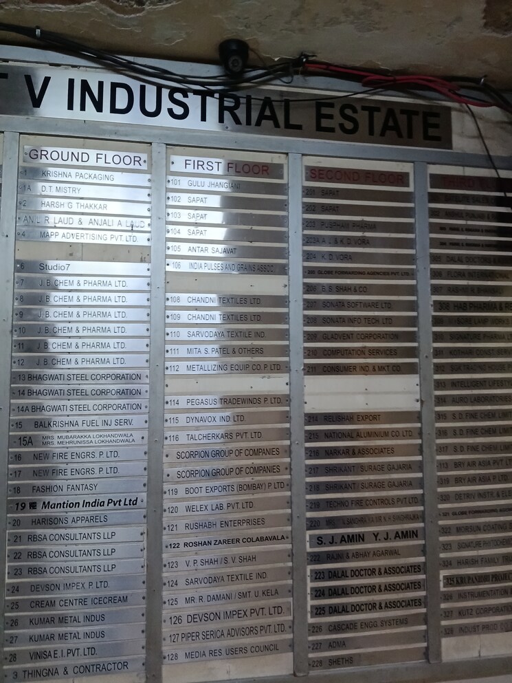 Exterior View, t-v-industrial-estate Commercial Office Space 900 Sq.Ft. In Worli Mumbai 8973229