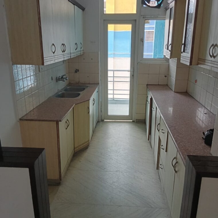 Kitchen, gaur-ganga-i 2 Bedroom 985 Sq.Ft. Apartment In Vaishali Sector 4 Ghaziabad 8973234