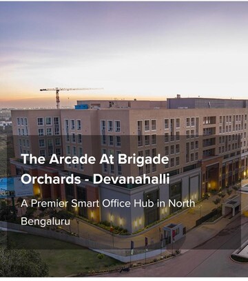  Showroom For Rent in Brigade Orchards, Devanahalli