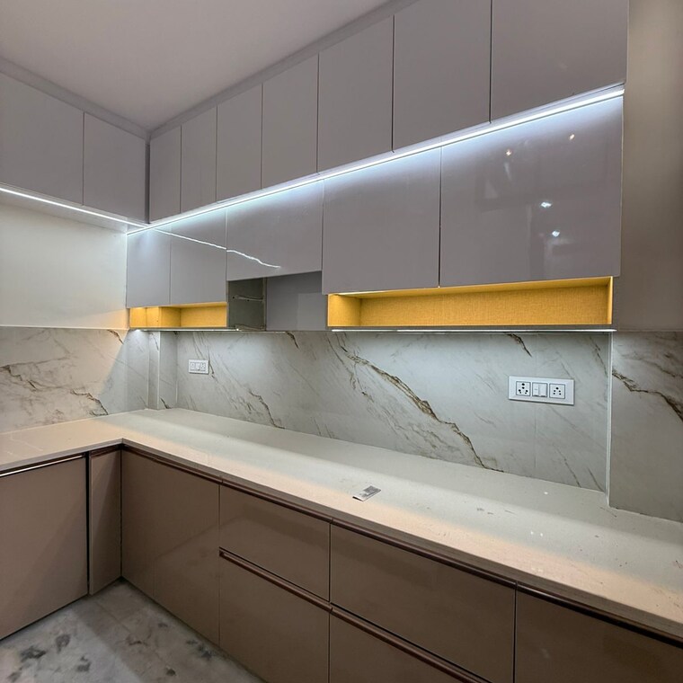 Kitchen, apex-anuradha-sehkari-awas 2.5 Bedroom 1400 Sq.Ft. Apartment In Vaishali Sector 3 Ghaziabad 8973239