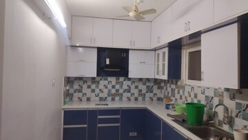 Kitchen in 3 BHK Apartment at Aparna Luxor Park, Kondapur – for Rent