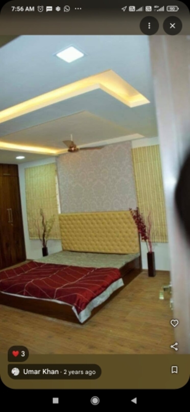 Bedroom, smr-vinay-iconia-hyderabad 3 Bedroom 1775 Sq.Ft. Apartment In Kondapur Hyderabad 8973248