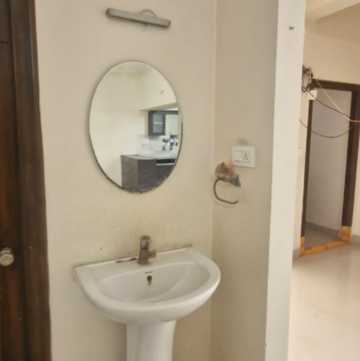 Bathroom in 3 BHK Builder Floor at Kondapur – for Rent