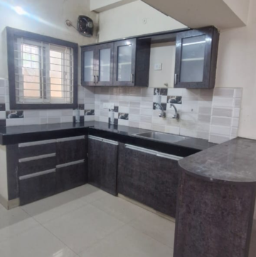 Kitchen in 3 BHK Builder Floor at Kondapur – for Rent