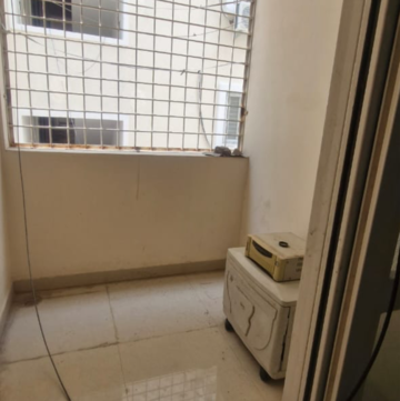 Bathroom in 3 BHK Builder Floor at Kondapur – for Rent