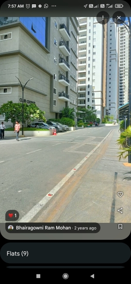 3 BHK + Pooja Room Apartment For Rent in SMR Vinay Iconia Hyderabad