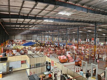  Warehouse – Exterior View View at Bilaspur Kalan - for Rent