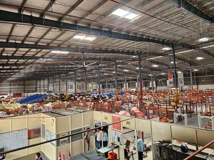 Exterior View, bilaspur kalan Commercial Warehouse 170000 Sq.Ft. In Bilaspur Kalan Gurgaon 8973252