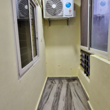 Bathroom in 3 BHK Builder Floor at Kondapur – for Rent