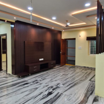 Bedroom in 3 BHK Builder Floor at Kondapur – for Rent