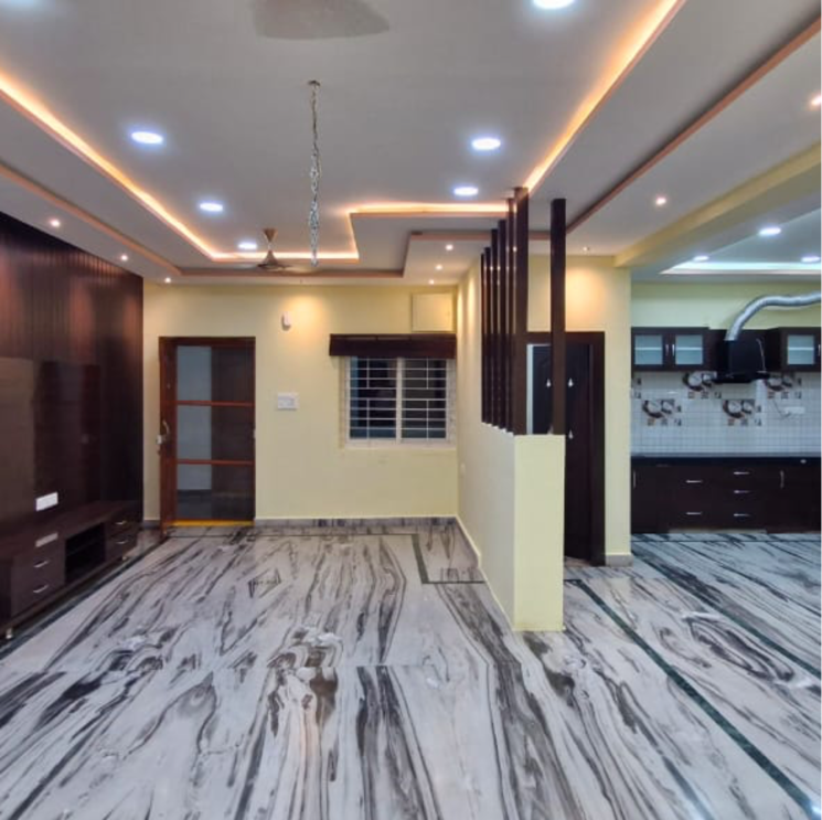 Bedroom, kondapur 3 Bedroom 2000 Sq.Ft. Builder Floor In Kondapur Hyderabad 8973253