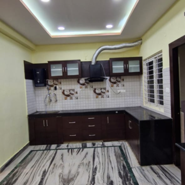 Kitchen in 3 BHK Builder Floor at Kondapur – for Rent