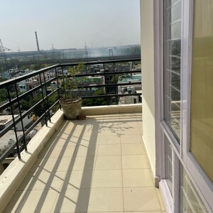 Balcony in 2 BHK Apartment at Nandini Metro Suites, Vaishali Sector 4 – for Sale