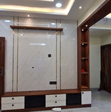 Building Lobby in 3 BHK Builder Floor at Kondapur – for Rent