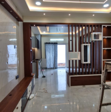 Kitchen in 3 BHK Builder Floor at Kondapur – for Rent