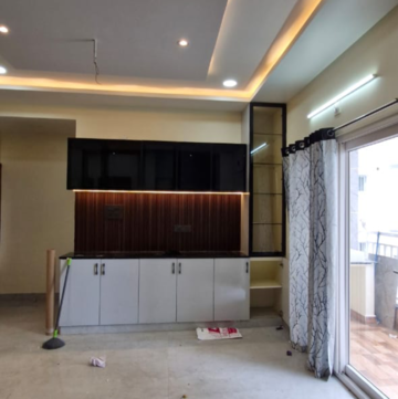 Living Room in 3 BHK Builder Floor at Kondapur – for Rent