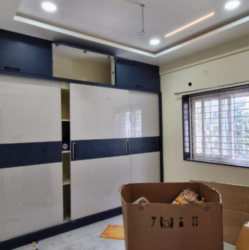 Kitchen in 3 BHK Builder Floor at Kondapur – for Rent