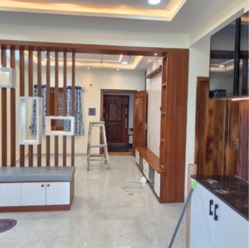 Kitchen in 3 BHK Builder Floor at Kondapur – for Rent