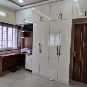Kitchen in 3 BHK Builder Floor at Kondapur – for Rent