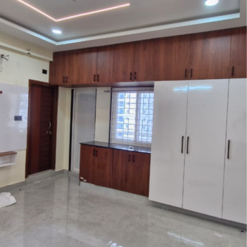 Kitchen in 3 BHK Builder Floor at Kondapur – for Rent