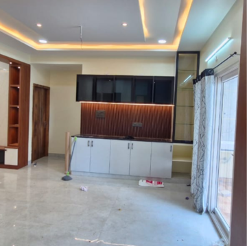 3 BHK Builder Floor – Exterior View View at Kondapur - for Rent