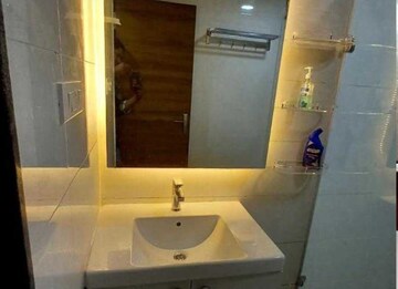 Bathroom in 3.5 BHK Apartment at SMR Vinay Iconia Hyderabad, Kondapur – for Rent
