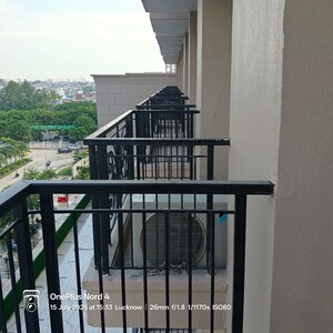 Balcony in 3.5 BHK Apartment at Gomti Nagar – for Sale