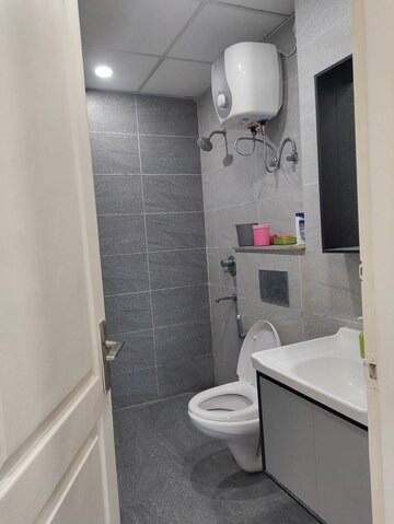 Bathroom in 3 BHK Apartment at Omaxe Royal Residency Faridabad, Sector 79 – for Rent