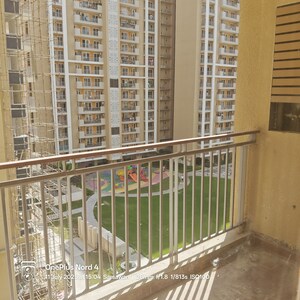 Balcony in 3.5 BHK Apartment at Gomti Nagar – for Sale