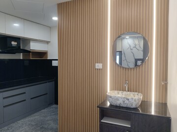 Bathroom in 3 BHK Apartment at Megha Hills, Madhapur – for Rent