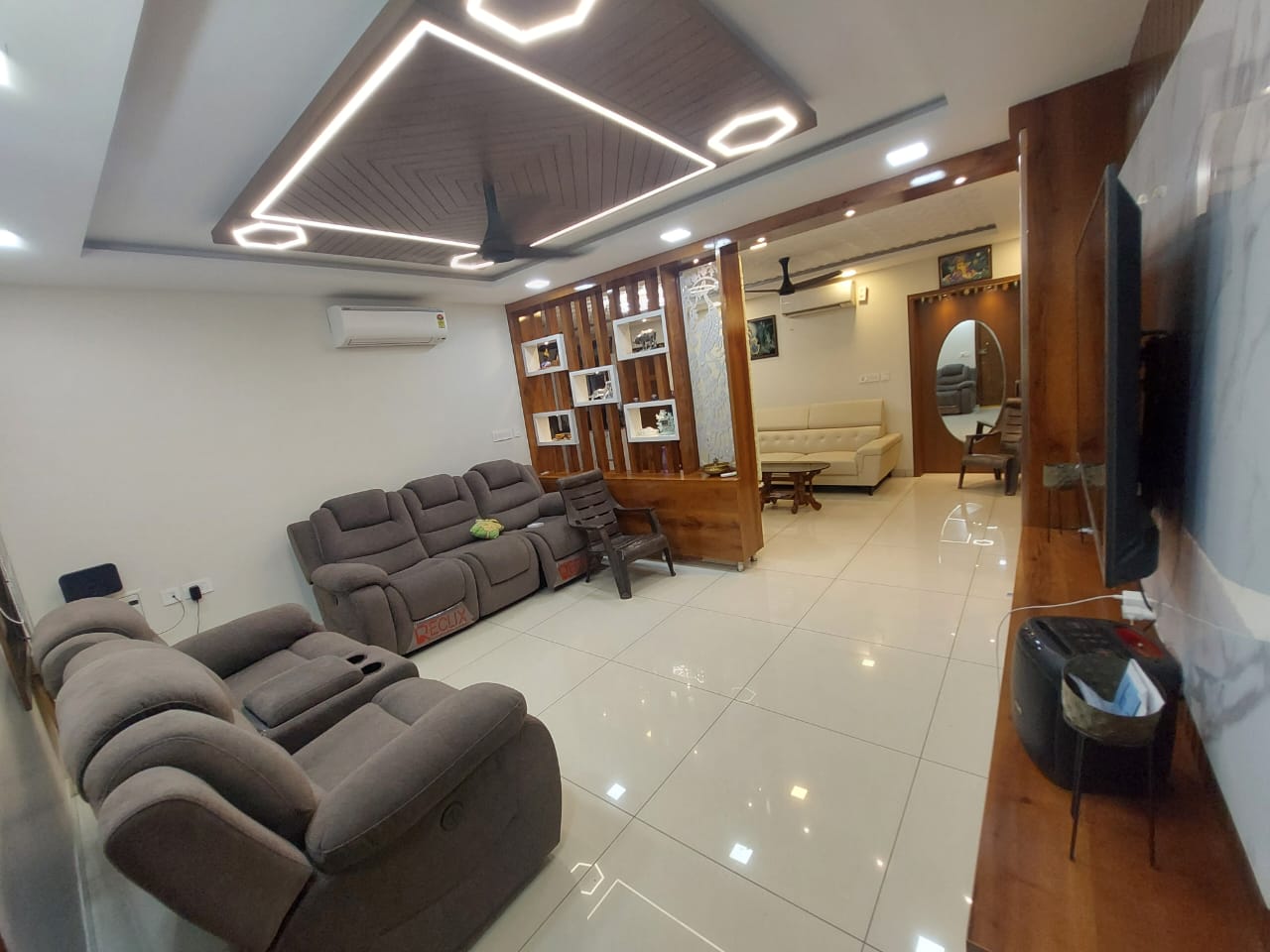 3 BHK + Pooja Room Apartment For Rent in SMR Vinay Iconia Hyderabad