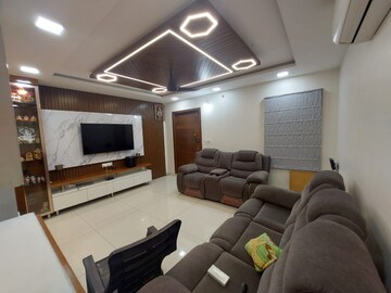 Team Area in 3 BHK Apartment at SMR Vinay Iconia Hyderabad, Kondapur – for Rent