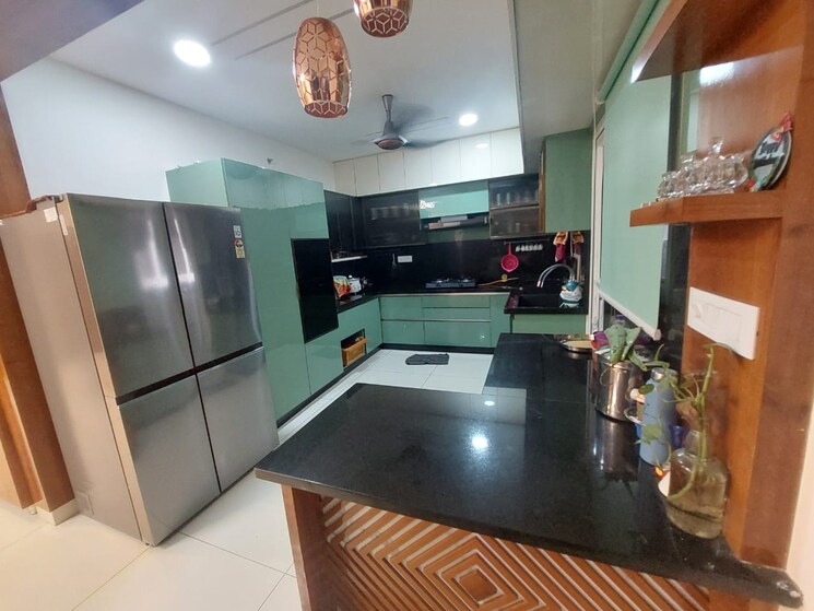 Kitchen, smr-vinay-iconia-hyderabad 3 Bedroom 2550 Sq.Ft. Apartment In Kondapur Hyderabad 8973266