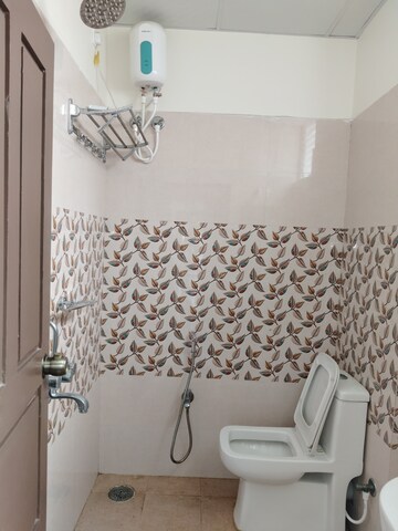 Bathroom in 3 BHK Apartment at Megha Hills, Madhapur – for Rent